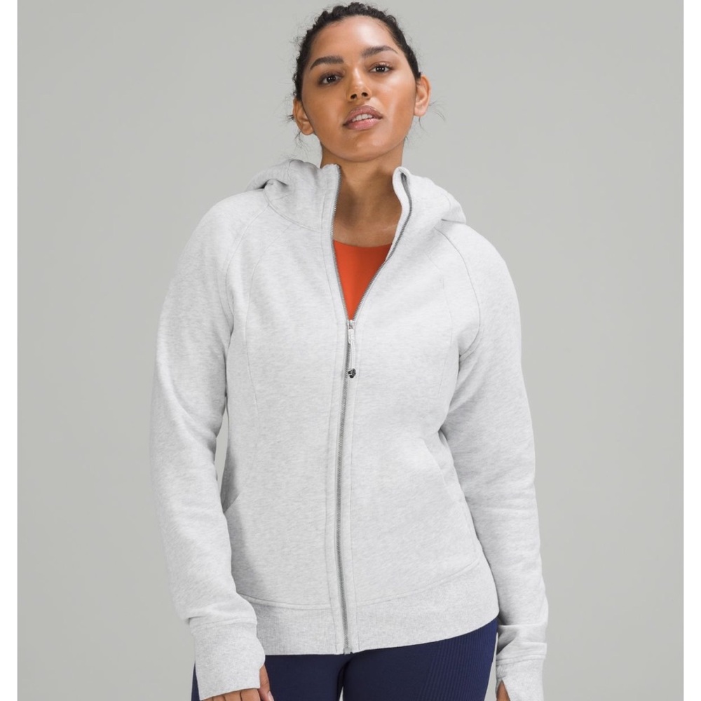 Lululemon Full-Zip Scuba Hoodie